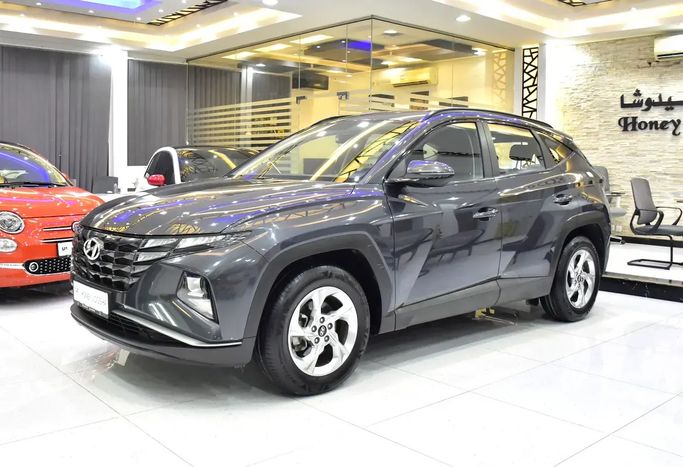 مستعملة Hyundai Tucson رابعاً, 1.6 l, 2023 في في الشارقة من Honey Jidosha Used Cars Tr.، اللون رمادي. مواصفات الخليج | AUTO.AE | إعلان #273161