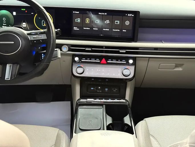 Подержанный Hyundai Tucson IV (NX4) Рестайлинг, 2.0 л, 2025 в ОАЭ, Шарджа от Rebou Alfakhama Черный цвет. Американская | AUTO.AE | Объявление #295816 — фото 15 из 20