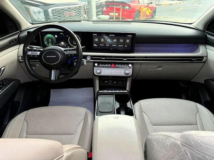Подержанный Hyundai Tucson IV (NX4) Рестайлинг, 2.0 л, 2025 в ОАЭ, Шарджа от Rebou Alfakhama Черный цвет. Американская | AUTO.AE | Объявление #295816 — фото 19 из 20
