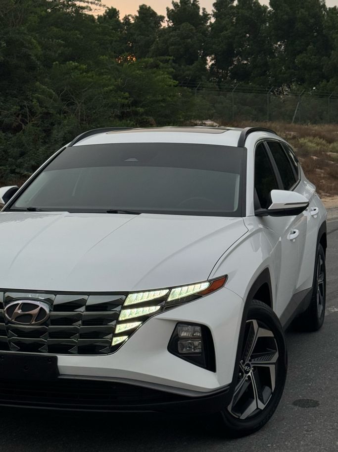Подержанный Hyundai Tucson IV (NX4), 2.5 л, 2022 в ОАЭ, Шарджа от Hatta Used Cars Белый цвет. Американская | AUTO.AE | Объявление #296166 — фото 10 из 17