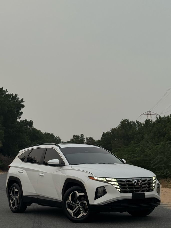 Подержанный Hyundai Tucson IV (NX4), 2.5 л, 2022 в ОАЭ, Шарджа от Hatta Used Cars Белый цвет. Американская | AUTO.AE | Объявление #296166 — фото 15 из 17