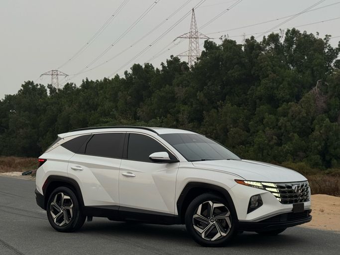 Подержанный Hyundai Tucson IV (NX4), 2.5 л, 2022 в ОАЭ, Шарджа от Hatta Used Cars Белый цвет. Американская | AUTO.AE | Объявление #296166 — фото 17 из 17