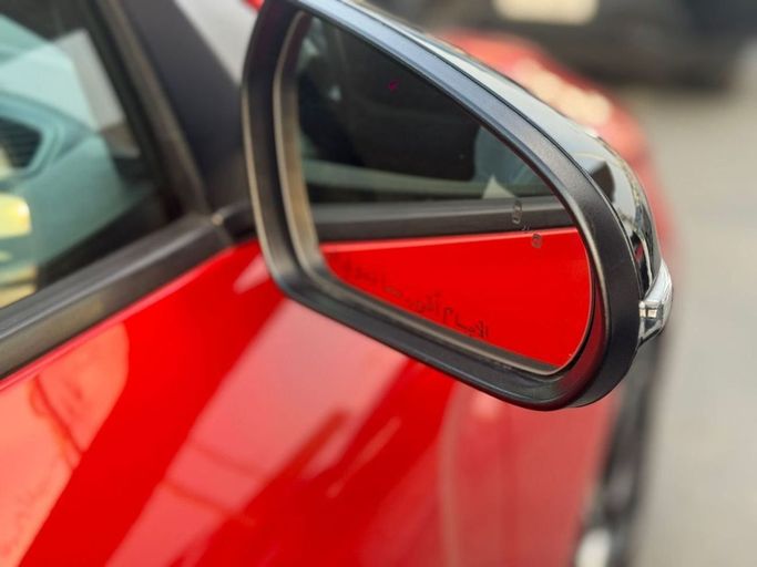 Used Hyundai Veloster II, 1.6 l, 2019 in Sharjah by Nour Alnukhba Motors, Red color.  | AUTO.AE