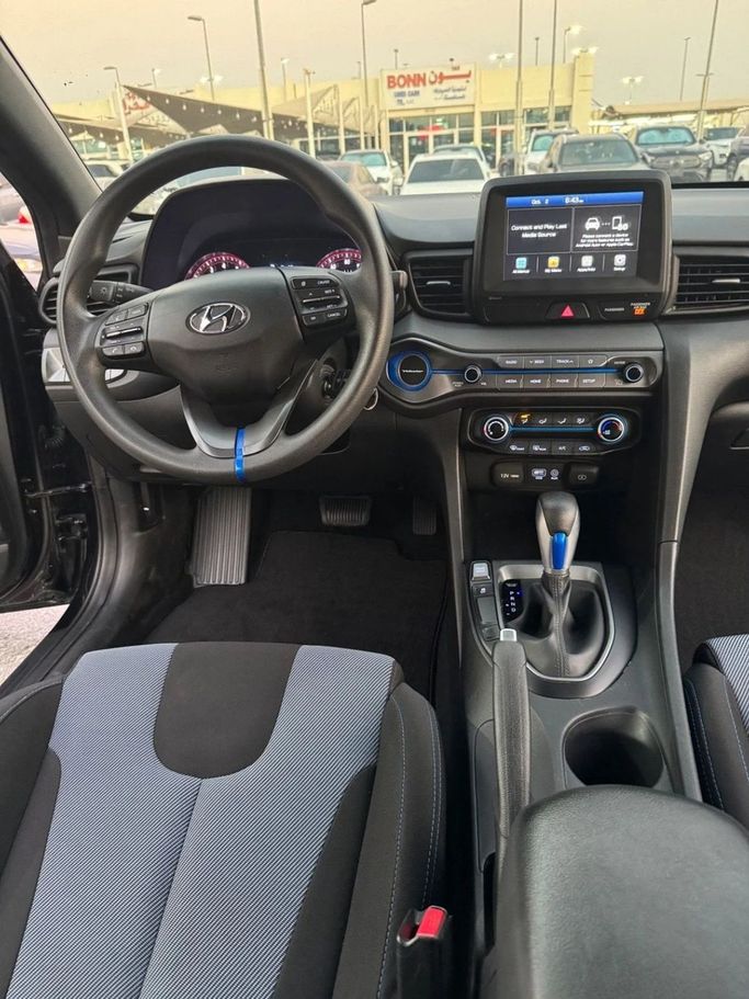 Used Hyundai Veloster II, 2.0 l, 2020 in Sharjah by Titanium Used Cars, Black color. American Specs | AUTO.AE