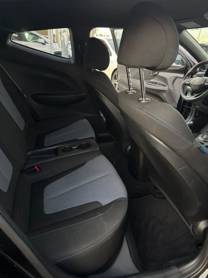 Used Hyundai Veloster II, 2.0 l, 2020 in Sharjah by Titanium Used Cars, Black color. American Specs | AUTO.AE