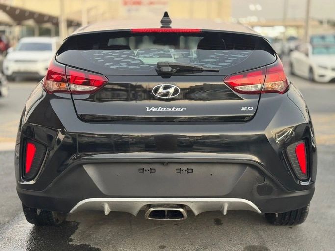 Used Hyundai Veloster II, 2.0 l, 2020 in Sharjah by Titanium Used Cars, Black color. American Specs | AUTO.AE