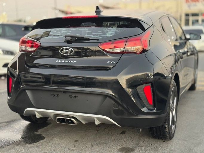 Used Hyundai Veloster II, 2.0 l, 2020 in Sharjah by Titanium Used Cars, Black color. American Specs | AUTO.AE