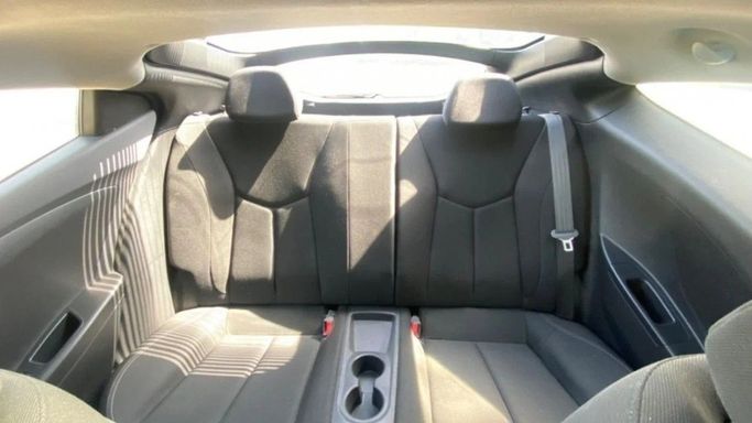 Used Hyundai Veloster I, 1.6 l, 2015 in Sharjah by Halla Cars, Green color. GCC Specs | AUTO.AE