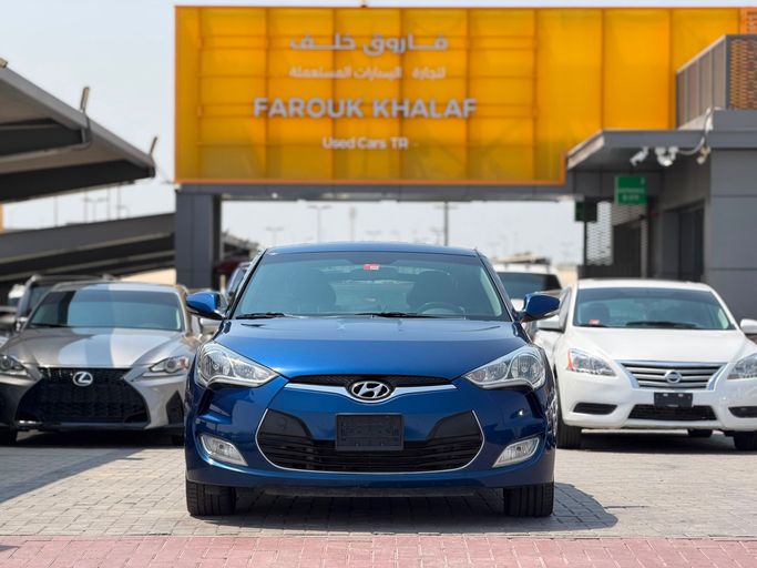 Подержанный Hyundai Veloster I Рестайлинг, 1.6 л, 2016 в ОАЭ, Шарджа от FAROUK KHALAF Синий цвет. GCC | AUTO.AE | Объявление #278044