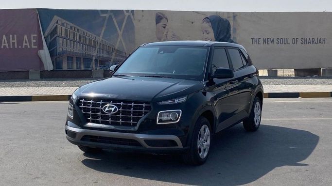 Used Hyundai Venue I, 1.6 l, 2020 in Sharjah by Halla Cars, Black color. American Specs | AUTO.AE