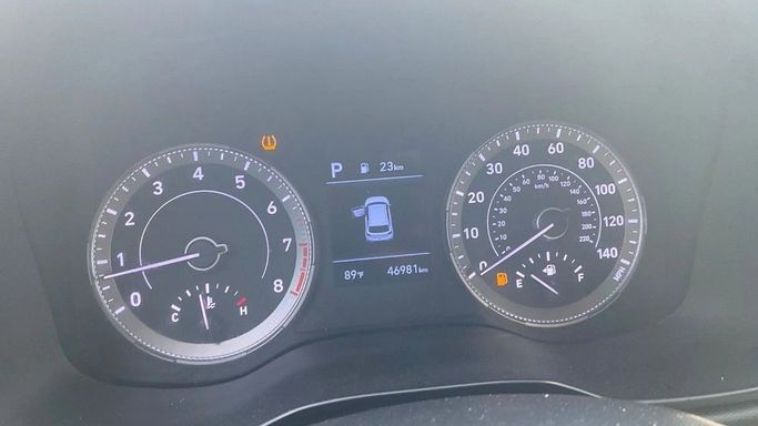 Used Hyundai Venue I, 1.6 l, 2020 in Sharjah by Halla Cars, Black color. American Specs | AUTO.AE