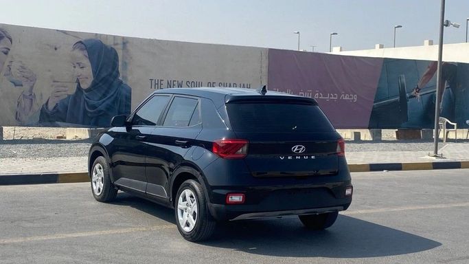 Used Hyundai Venue I, 1.6 l, 2020 in Sharjah by Halla Cars, Black color. American Specs | AUTO.AE