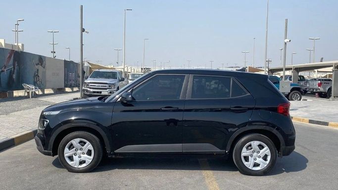 Used Hyundai Venue I, 1.6 l, 2020 in Sharjah by Halla Cars, Black color. American Specs | AUTO.AE