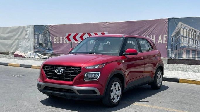 Подержанный Hyundai Venue I, 1.6 л, 2020 в Шардже от Halla Cars Красный цвет. Американская | AUTO.AE