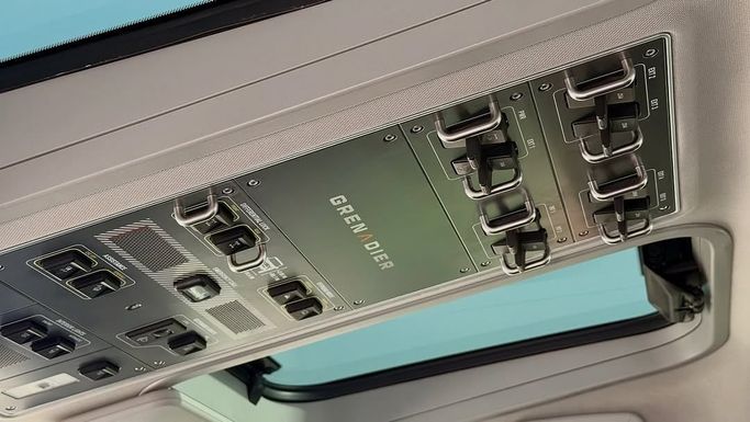 New Ineos Grenadier, 3.0 l, 2023 in Sharjah by Badar Used Cars, White color.  | AUTO.AE