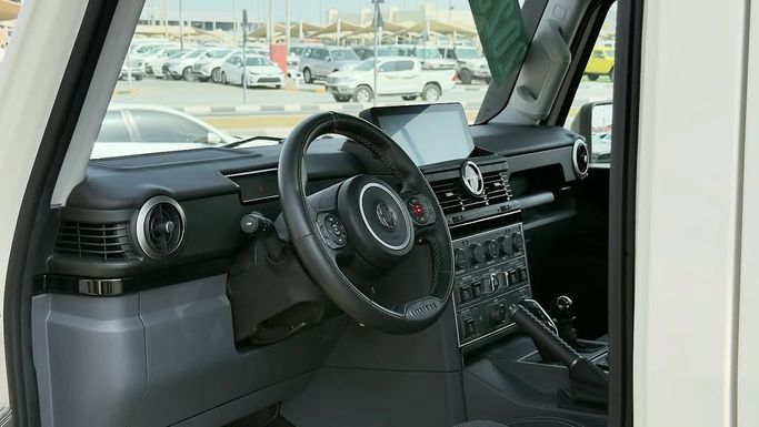 New Ineos Grenadier, 3.0 l, 2023 in Sharjah by Badar Used Cars, White color.  | AUTO.AE