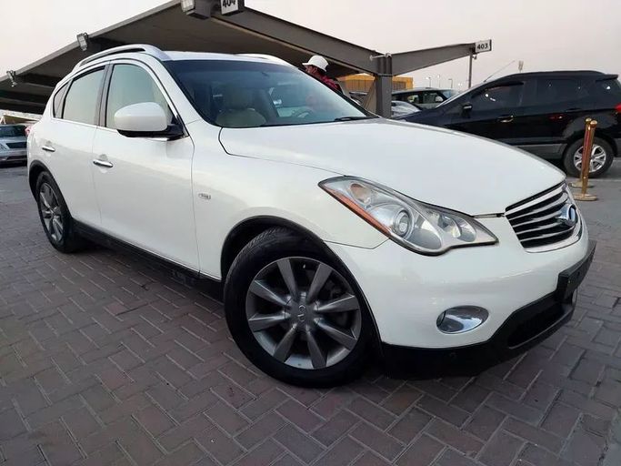 Подержанный Infiniti EX I (J50), 2.5 л, 2008 в Шардже от Al Aqsa Used Cars Белый цвет. GCC | AUTO.AE