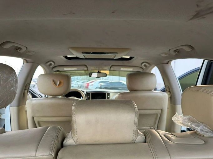 Used Infiniti FX II (S51), 5.0 l, 2009 in Sharjah by Laqtah Used Cars, White color. GCC Specs | AUTO.AE