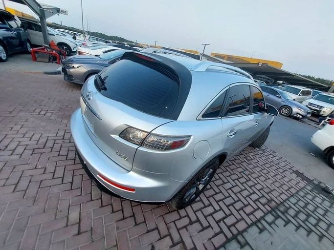 Подержанный Infiniti FX I (S50) Рестайлинг, 3.5 л, 2008 в Шардже от Al Aqsa Used Cars Серебристый цвет. GCC | AUTO.AE
