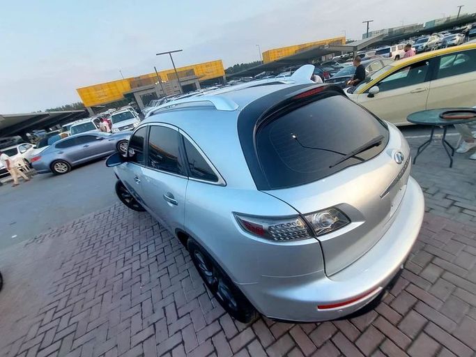 Подержанный Infiniti FX I (S50) Рестайлинг, 3.5 л, 2008 в Шардже от Al Aqsa Used Cars Серебристый цвет. GCC | AUTO.AE
