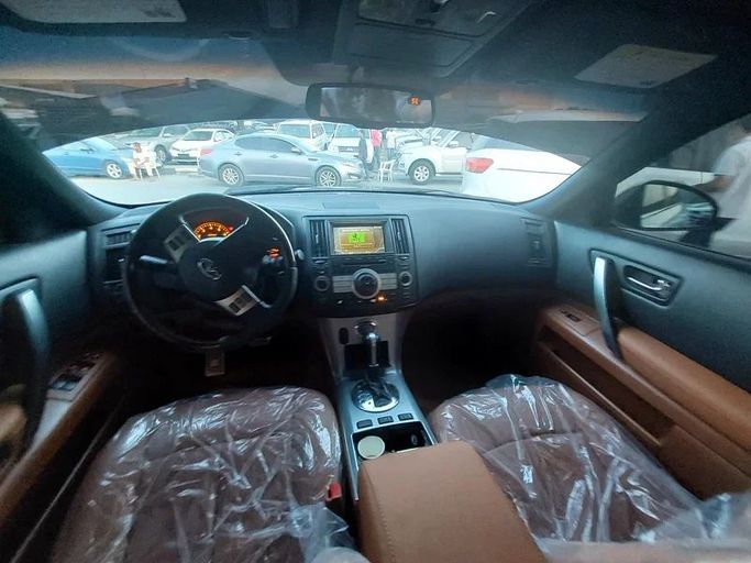 Подержанный Infiniti FX I (S50) Рестайлинг, 3.5 л, 2008 в Шардже от Al Aqsa Used Cars Серебристый цвет. GCC | AUTO.AE