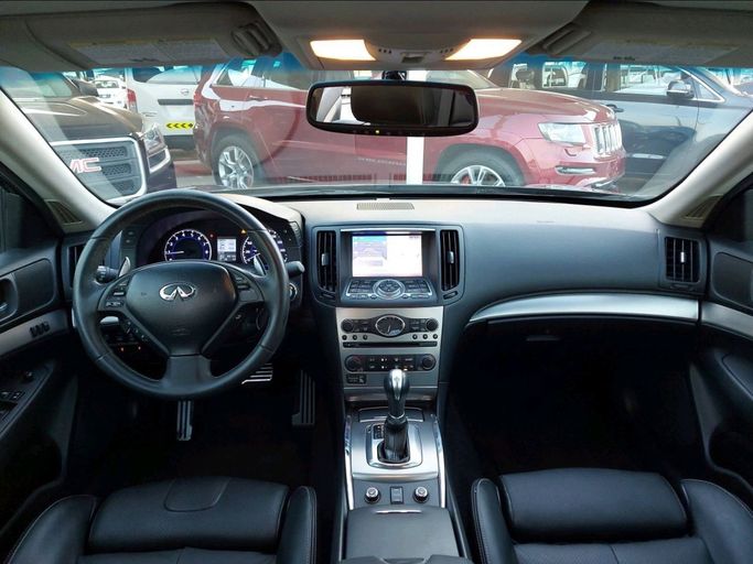 Used Infiniti G IV, 3.7 l, 2013 in Sharjah by Almalakyah Cars, Black color. GCC Specs | AUTO.AE