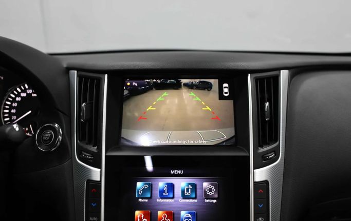 Used Infiniti Q50 I Facelift, 3.0 l, 2022 in Sharjah by Al Qassem Cars Trading, White color. GCC Specs | AUTO.AE