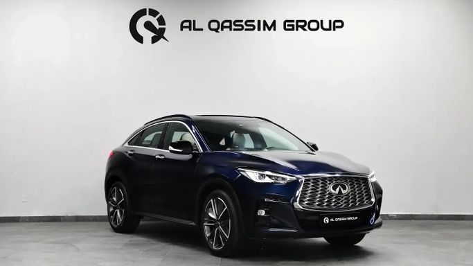 Подержанный Infiniti QX55, 2.0 л, 2023 в Шардже от Al Qassem Cars Trading Тёмно-синий цвет. GCC | AUTO.AE | Объявление #273677