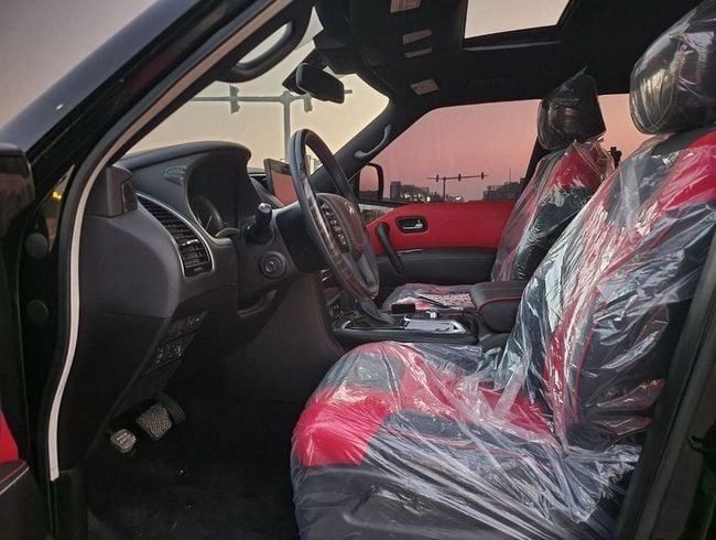 Подержанный Infiniti QX56 II, 5.6 л, 2011 в Шардже от Nassem Al Sham Used Cars Черный цвет. GCC | AUTO.AE