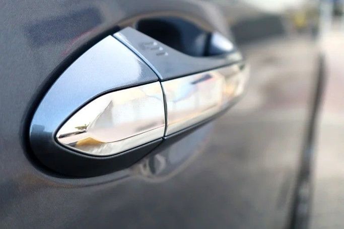 Used Infiniti QX60 II, 3.5 l, 2023 in Sharjah by Al Rukin Al Saudi, Grey color. GCC Specs | AUTO.AE