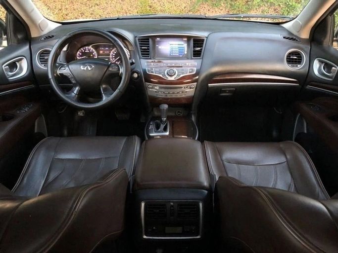 Used Infiniti QX60 I, 3.5 l, 2014 in Sharjah by Halla Cars, White color. GCC Specs | AUTO.AE