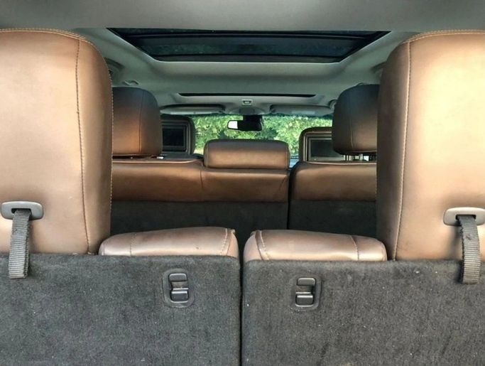 Used Infiniti QX60 I, 3.5 l, 2014 in Sharjah by Halla Cars, White color. GCC Specs | AUTO.AE