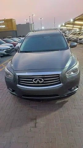 Used Infiniti QX60 I, 3.5 l, 2015 in UAE, Sharjah by Al Aqsa Used Cars, Grey color.  | AUTO.AE | Listing #279235
