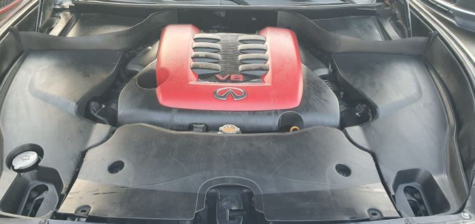 Подержанный Infiniti QX70, 5.0 л, 2017 в Шардже от Ishtar Used Cars Черный цвет. GCC | AUTO.AE