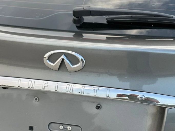 Used Infiniti QX70, 3.7 l, 2017 in Sharjah by Al Aayan Used Cars, Grey color. GCC Specs | AUTO.AE