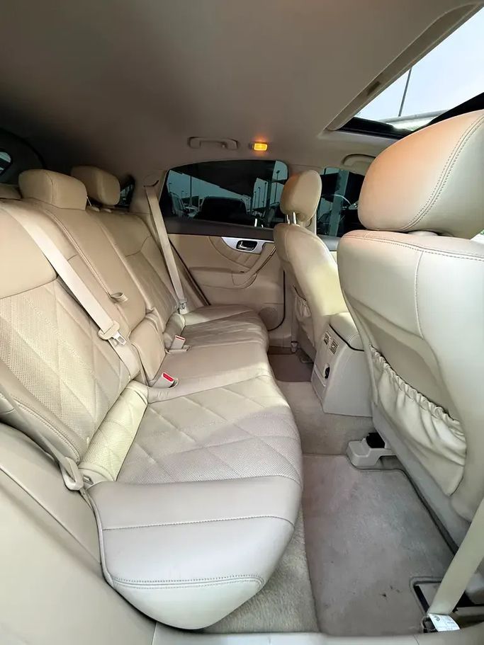 مستعملة Infiniti QX70، 3.7 لتر، 2017 في الإمارات، الشارقة من Rebou Alfakhama، اللون أزرق. المواصفات الأمريكية | AUTO.AE | إعلان #295697 — صورة 14 من 18