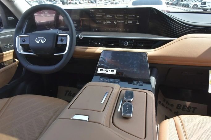 Новый Infiniti QX80 II, 3.5 л, 2025 в Шардже от Alfaris Used Cars Серый цвет. Other | AUTO.AE