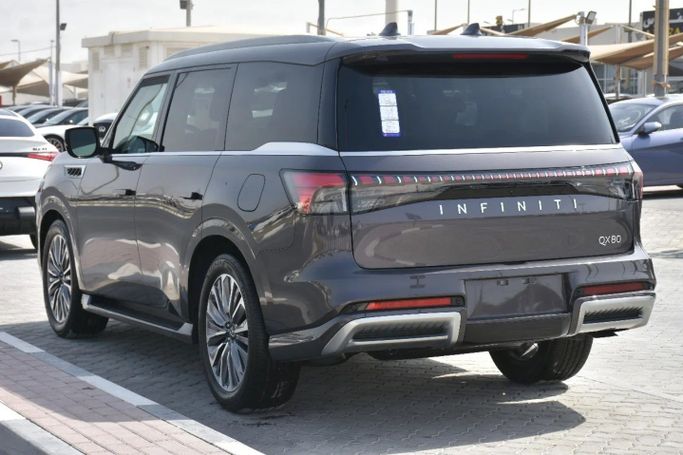 Новый Infiniti QX80 II, 3.5 л, 2025 в Шардже от Alfaris Used Cars Серый цвет. Other | AUTO.AE