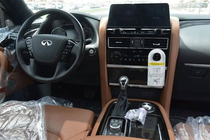 Новый Infiniti QX80 I Рестайлинг 3, 5.6 л, 2023 в Шардже от Alfaris Used Cars Синий цвет. Other | AUTO.AE