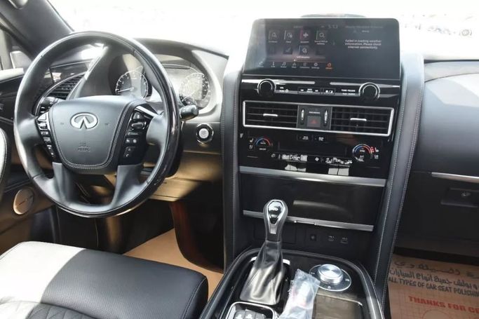 Used Infiniti QX80 I Facelift 3, 5.6 l, 2022 in Sharjah by Alfaris Used Cars, Black color. Other | AUTO.AE