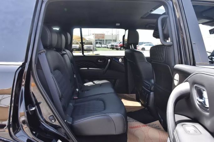 Used Infiniti QX80 I Facelift 3, 5.6 l, 2022 in Sharjah by Alfaris Used Cars, Black color. Other | AUTO.AE