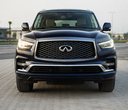مستعملة Infiniti QX80 أنا فيس ليفت 2, 5.6 l, 2019 في في الشارقة، اللون أزرق. المواصفات الأمريكية | AUTO.AE | إعلان #265597