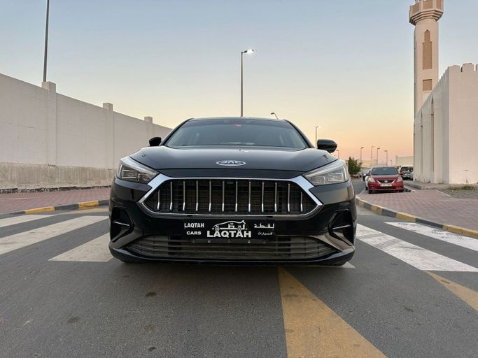 Used JAC J7 I, 1.5 l, 2023 in Sharjah by Laqtah Used Cars, Black color. GCC Specs | AUTO.AE