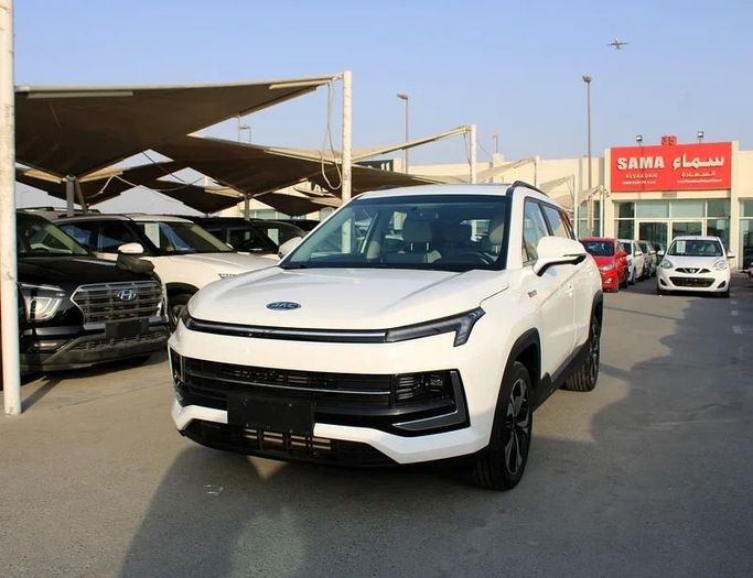 Used JAC JS4, 1.5 l, 2023 in Sharjah by Sama alsaadah Cars, White color. GCC Specs | AUTO.AE