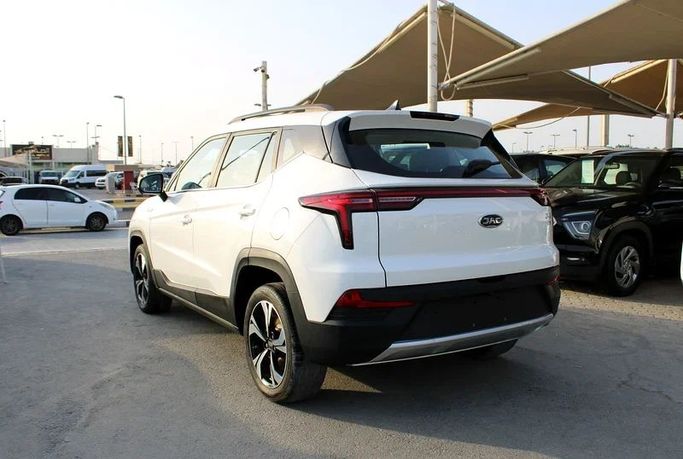 Used JAC JS4, 1.5 l, 2023 in Sharjah by Sama alsaadah Cars, White color. GCC Specs | AUTO.AE