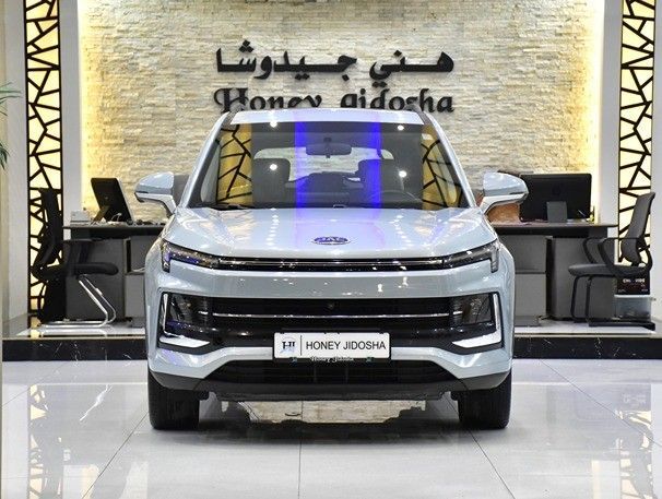 Подержанный JAC JS4, 1.5 л, 2023 в Шардже от Honey Jidosha Used Cars Tr. Голубой цвет. GCC | AUTO.AE | Объявление #253581