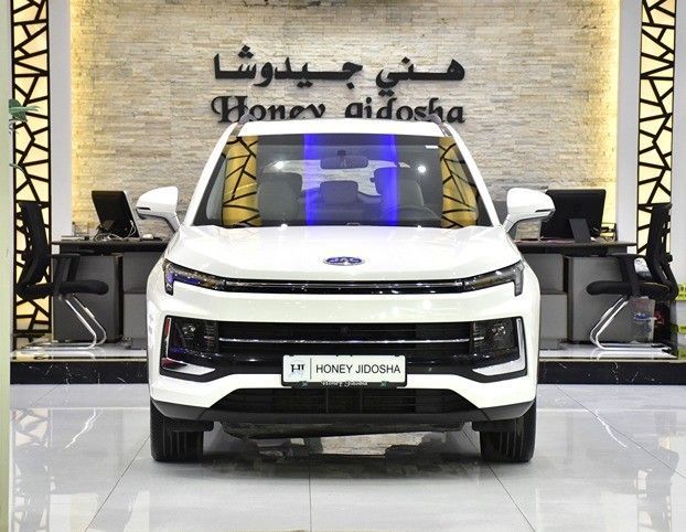 Подержанный JAC JS4, 1.5 л, 2023 в Шардже от Honey Jidosha Used Cars Tr. Белый цвет. GCC | AUTO.AE | Объявление #253909