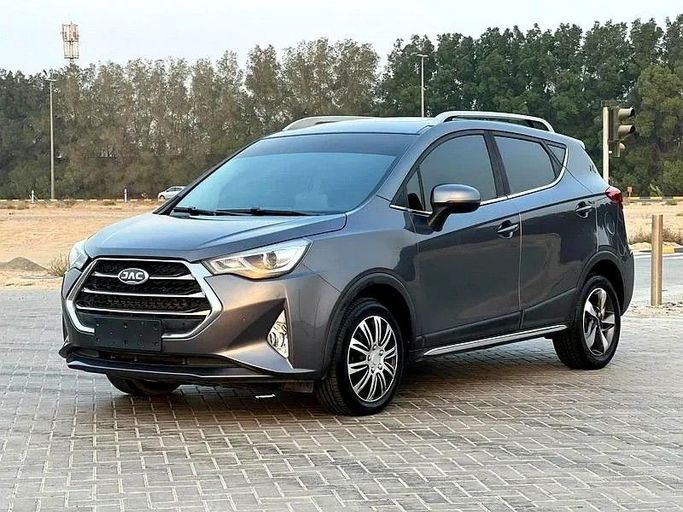 Used JAC S3 I, 1.6 l, 2023 in Sharjah by Al Rukin Al Saudi, Grey color. GCC Specs | AUTO.AE