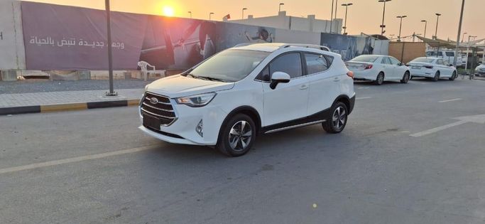 Used JAC S3 I, 1.6 l, 2023 in Sharjah by Impala Used Cars, White color. GCC Specs | AUTO.AE