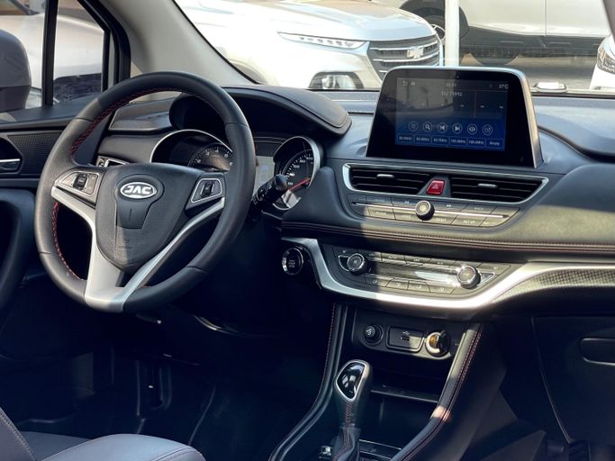Used JAC S3 I Facelift, 1.6 l, 2024 in UAE, Sharjah by MOHAMAD ELSAYED KHAMIS 98, Silver color. GCC Specs | AUTO.AE | Listing #295485 — photo 11 of 20